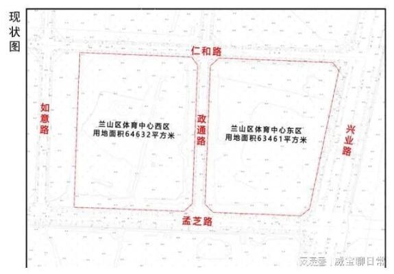 临沂城区再建一个体育中心