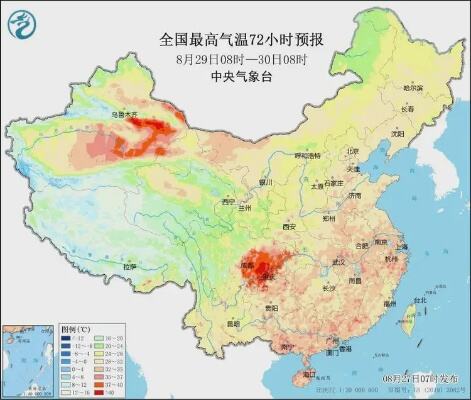 今起我国多地将先后出现剧烈降温