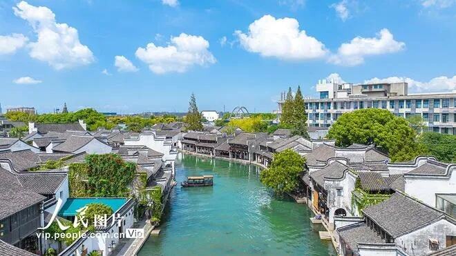 浙江湖州南浔不断完善应用场景