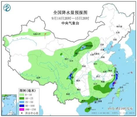 南方降雨频繁局地有大暴雨