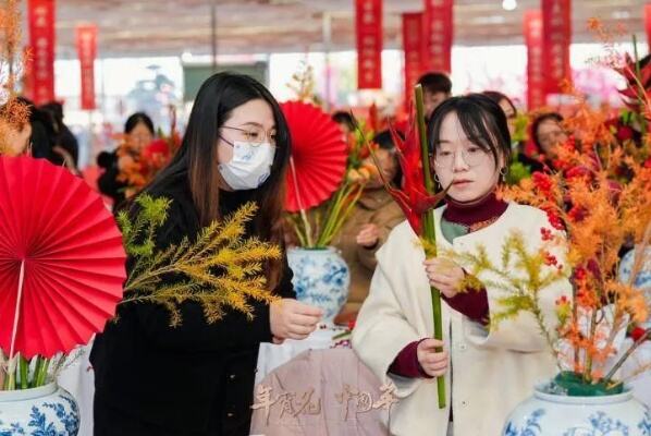 2024浙江迎春花展开幕