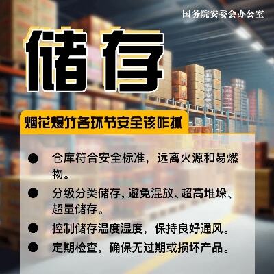 安全科普烟花爆竹事故易发